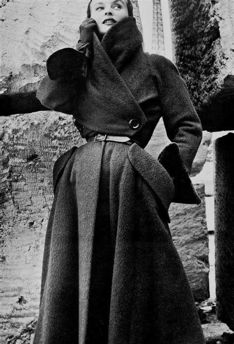 1950 line a fashion coats christian dior